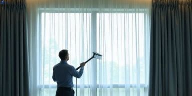 Commercial drapes cleaning service rouse-hill-nsw hotels offices