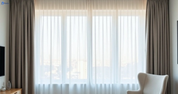 Restored vibrant drapes in rouse-hill-nsw QLD after Matty Curtain Cleaning